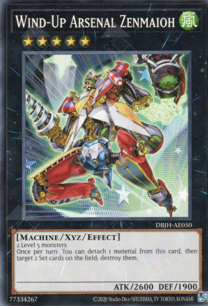DBJH-AE050 Wind-Up Arsenal Zenmaioh (N)