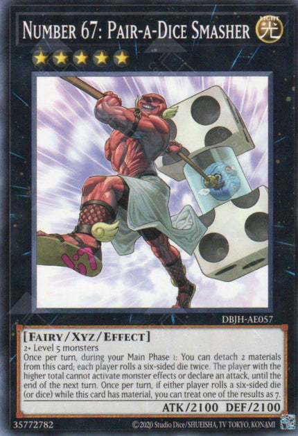 DBJH-AE057 Number 67: Pair-a-Dice Smasher (N)