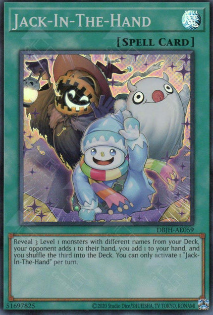 DBJH-AE059 Jack-In-The-Hand (SR)