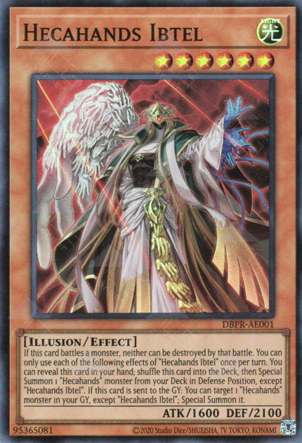 DBPR-AE001 Hecahands Ibtel (SR)