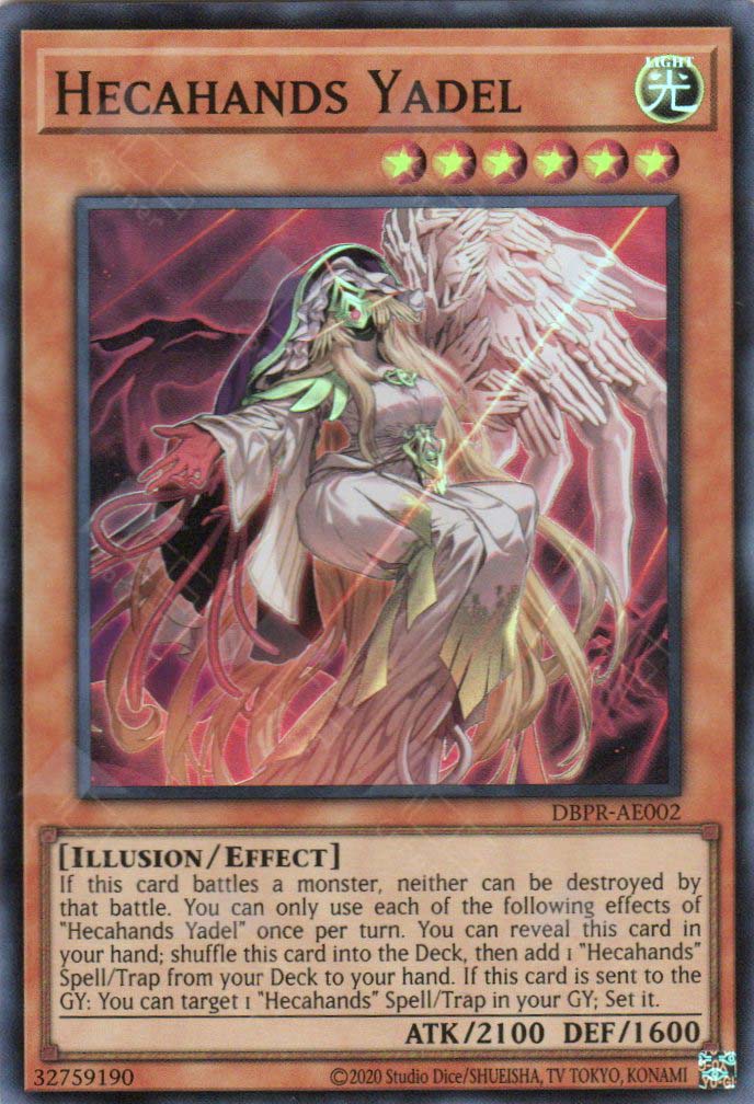 DBPR-AE002 Hecahands Yadel (SR)