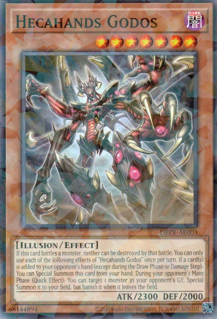 DBPR-AE003 Hecahands Godos (P-N)