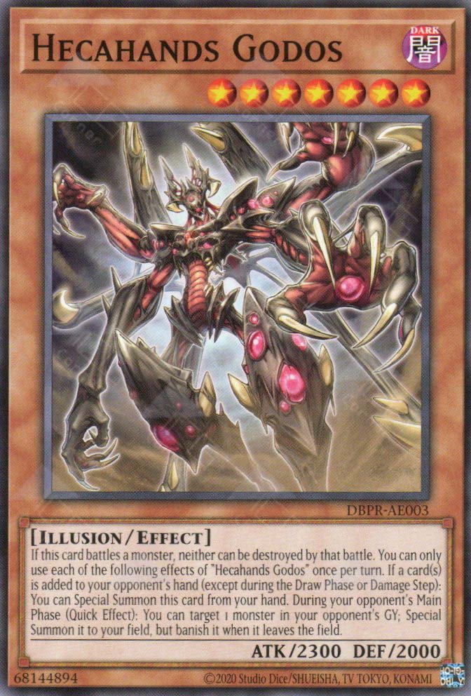 DBPR-AE003 Hecahands Godos (N)