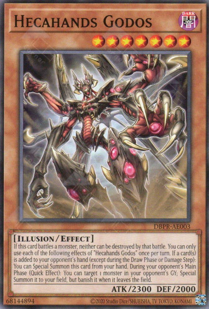 DBPR-AE003 Hecahands Godos (N)