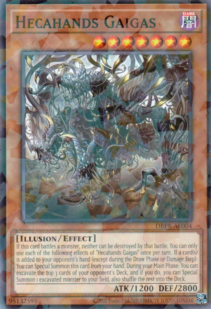 DBPR-AE004 Hecahands Gaigas (P-N)