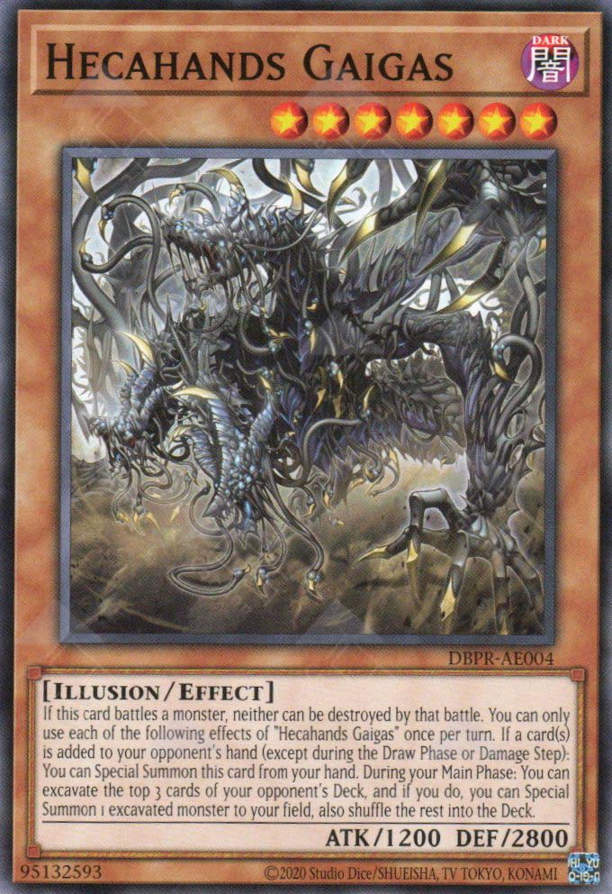 DBPR-AE004 Hecahands Gaigas (N)