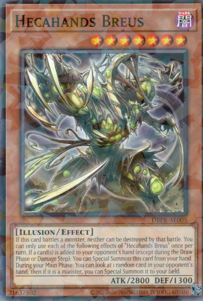 DBPR-AE005 Hecahands Breus (P-N) – TCG Corner