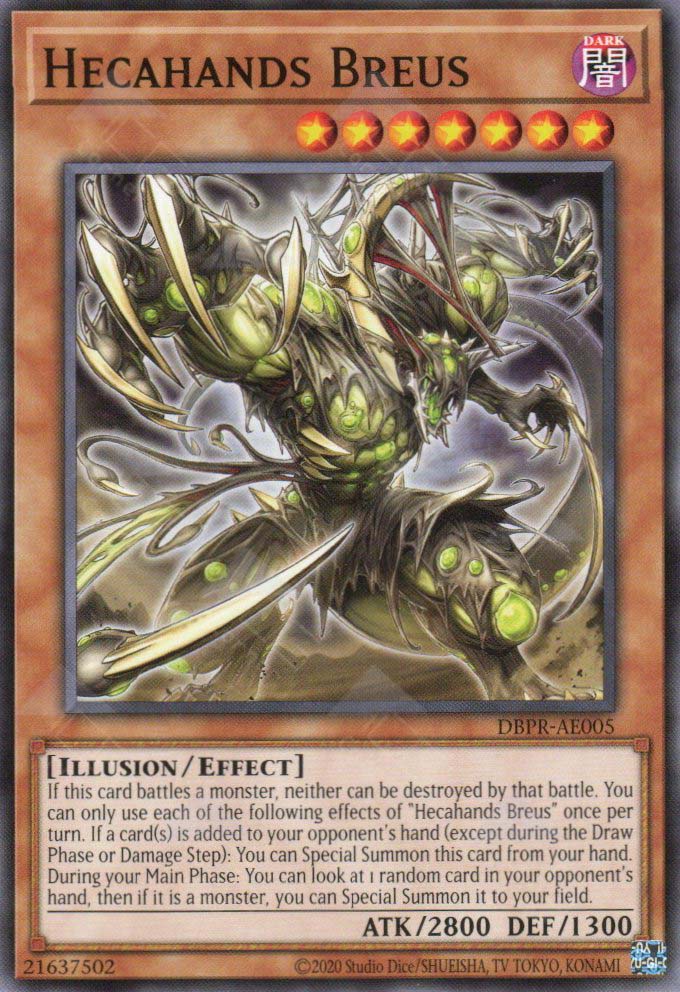 DBPR-AE005 Hecahands Breus (N)