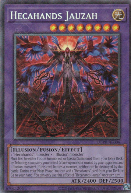 DBPR-AE006 Hecahands Jauzah (CR)