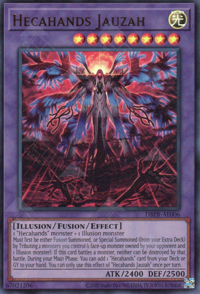 DBPR-AE006 Hecahands Jauzah (UR)