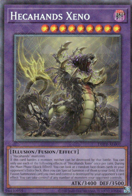 DBPR-AE007 Hecahands Xeno (CR)