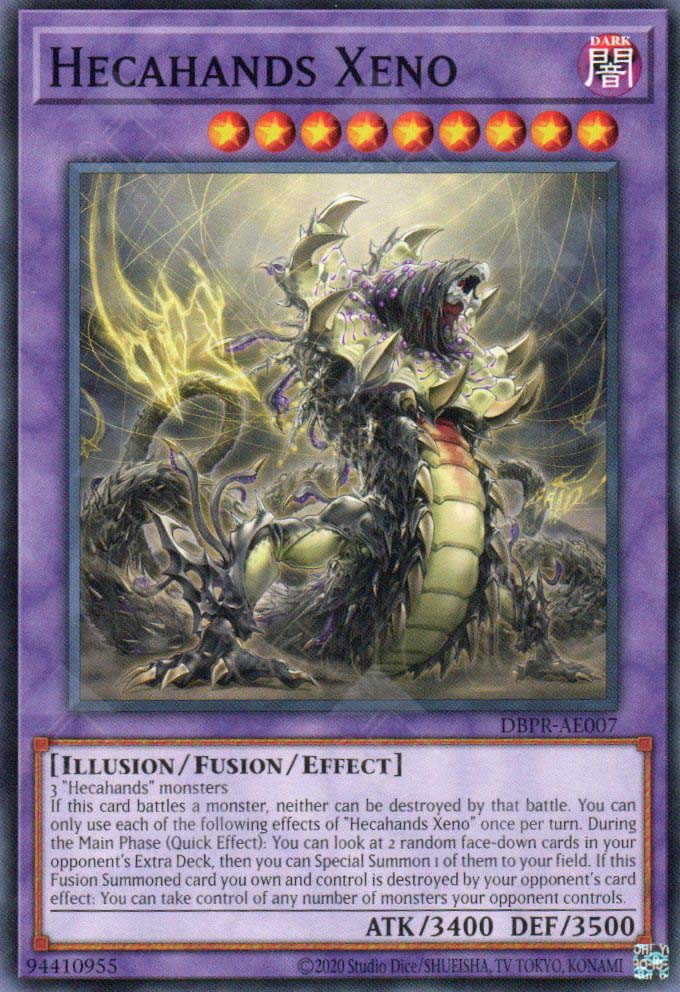 DBPR-AE007 Hecahands Xeno (N) – TCG Corner