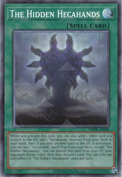 DBPR-AE008 The Hidden Hecahands (CR)