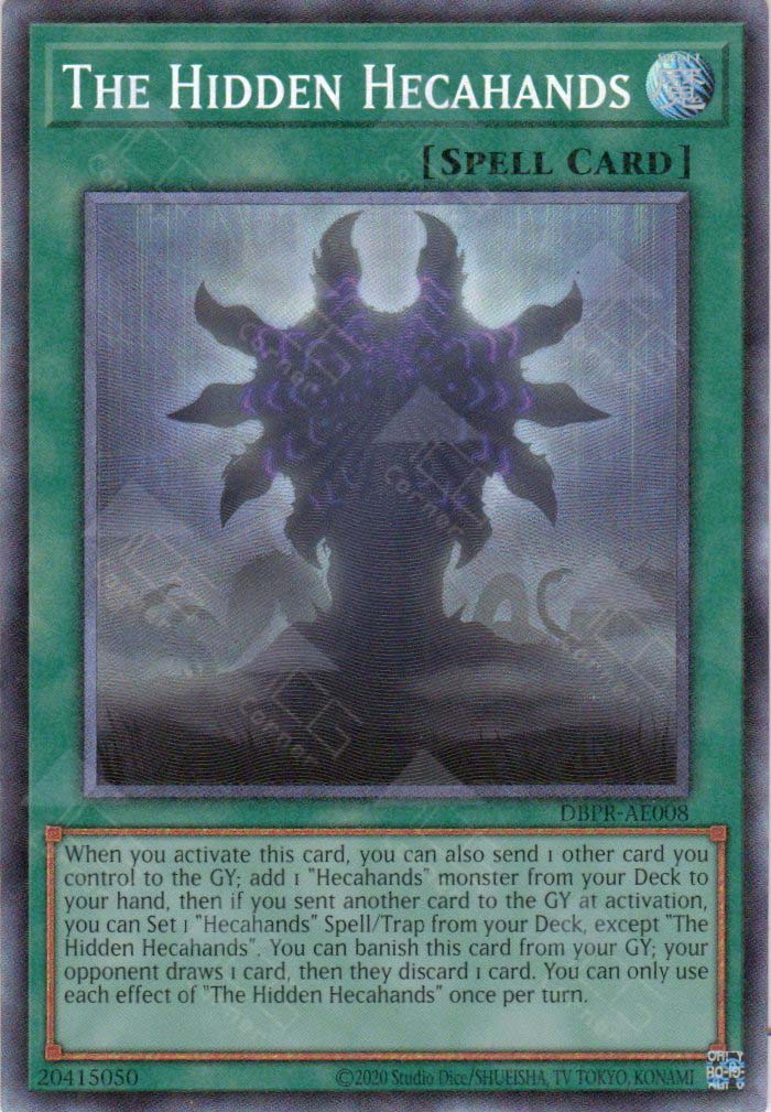 DBPR-AE008 The Hidden Hecahands (CR)