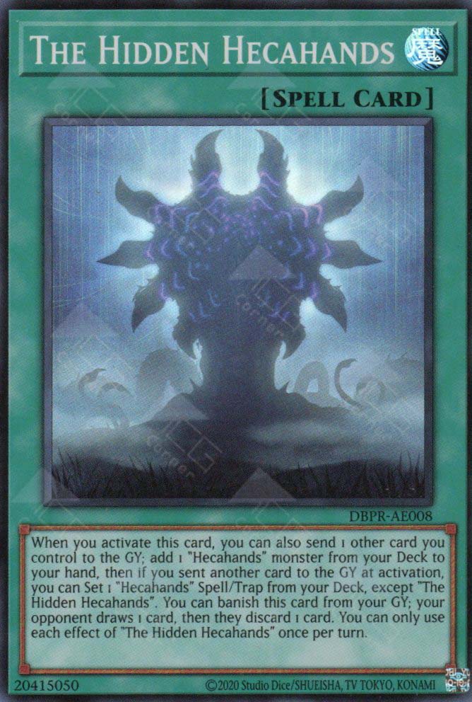 DBPR-AE008 The Hidden Hecahands (SR)