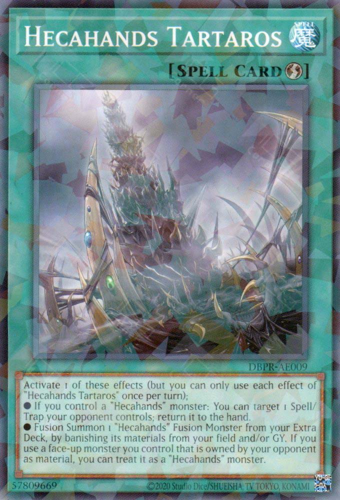 DBPR-AE009 Hecahands Tartaros (P-N)