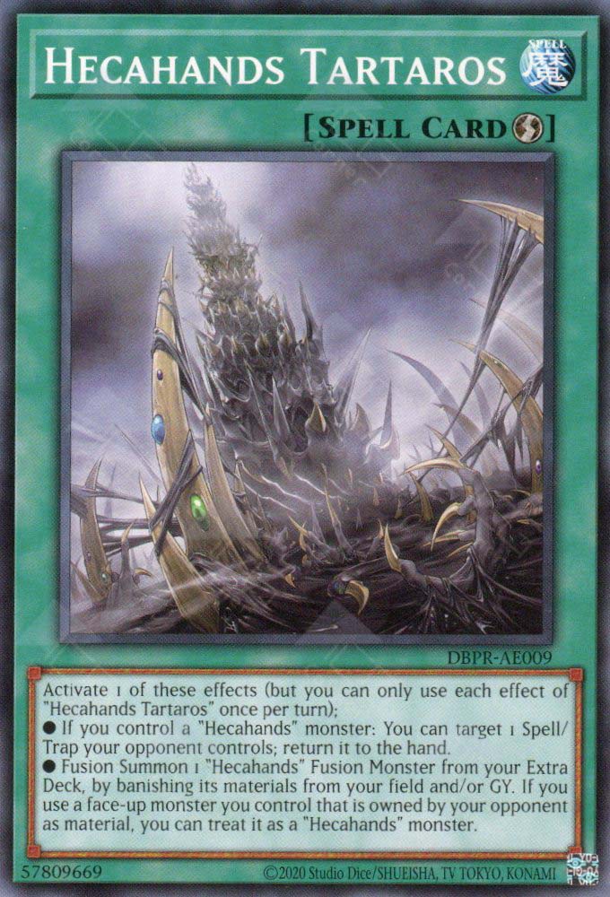 DBPR-AE009 Hecahands Tartaros (N)