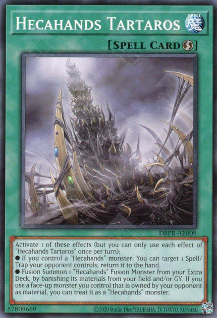 DBPR-AE009 Hecahands Tartaros (N)