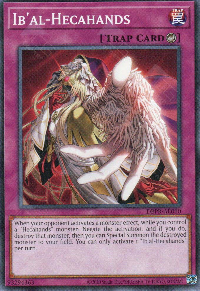 DBPR-AE010 Ib'al-Hecahands (N) – TCG Corner
