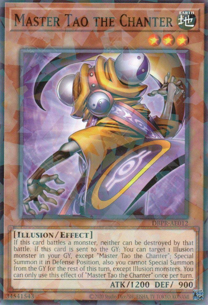Master Tao DBPR-AE012 Master Tao the Chanter (P-N) – TCG Corner