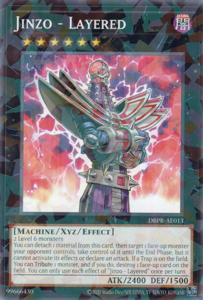 DBPR-AE013 Jinzo - Layered (P-N)