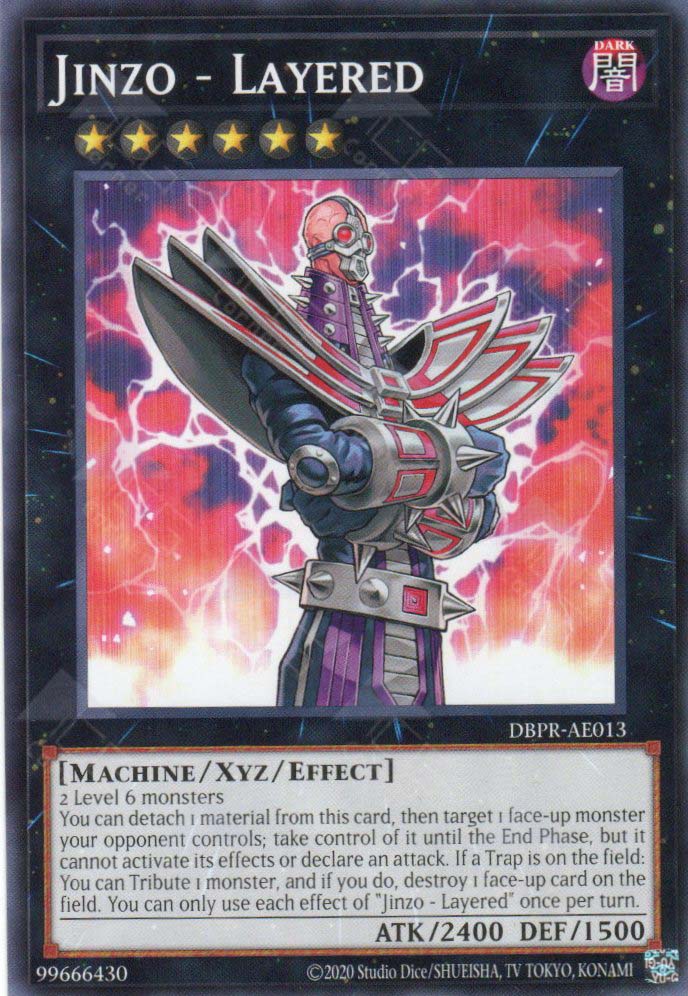 DBPR-AE013 Jinzo - Layered (N)