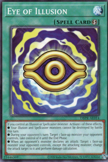 DBPR-AE014 Eye of Illusion (N)