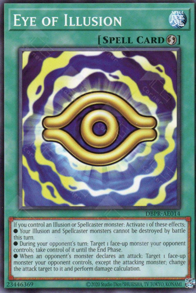 DBPR-AE014 Eye of Illusion (N)
