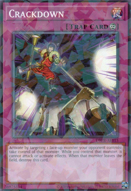 DBPR-AE015 Crackdown (P-N)