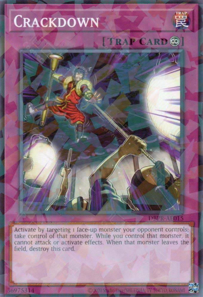 DBPR-AE015 Crackdown (P-N)