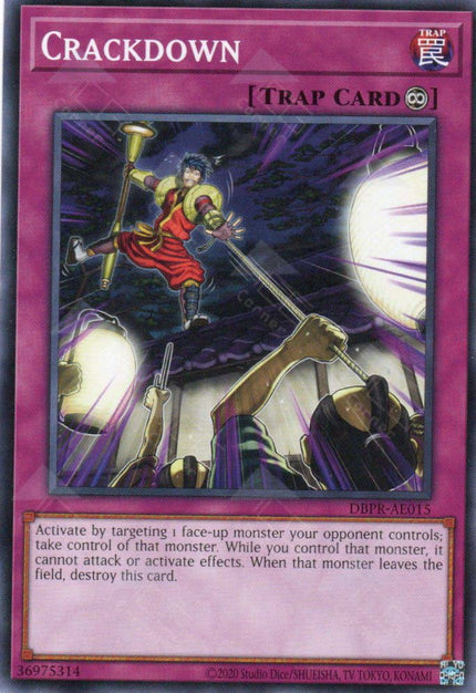 DBPR-AE015 Crackdown (N)
