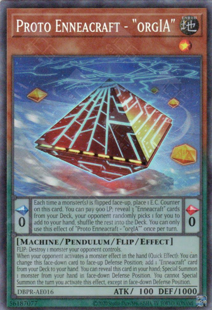 DBPR-AE016 Proto Enneacraft - orgIA (CR)