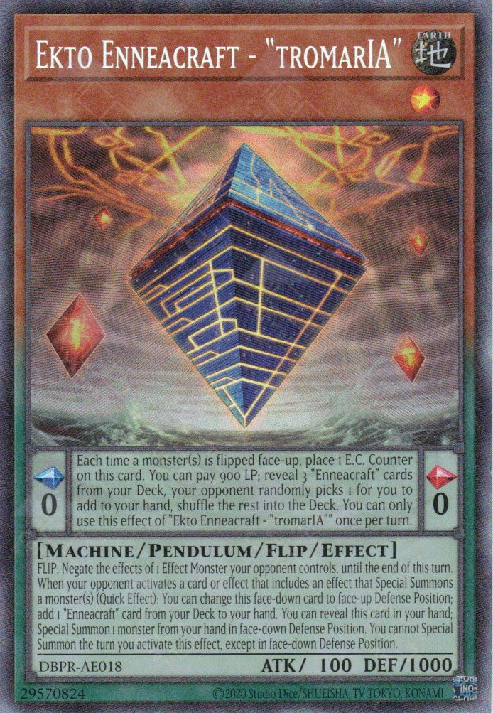 DBPR-AE018 Ekto Enneacraft - tromarIA (CR)