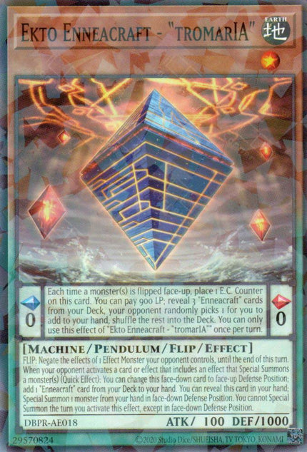 DBPR-AE018 Ekto Enneacraft - tromarIA (P-N)