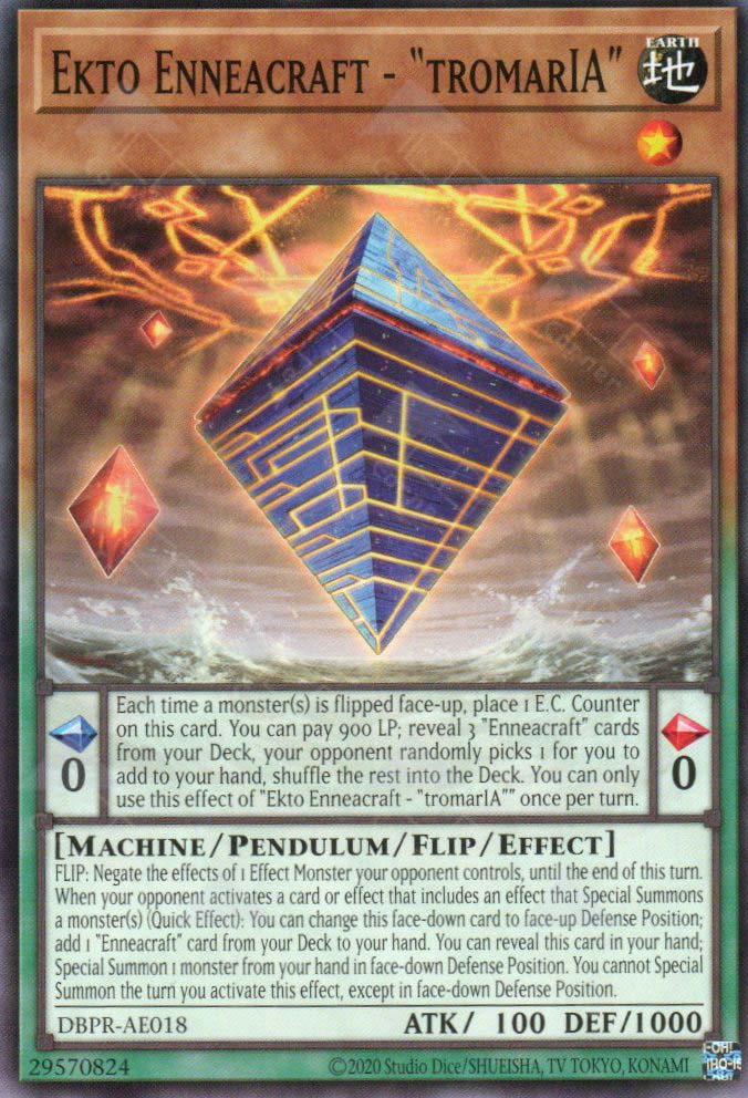 DBPR-AE018 Ekto Enneacraft - tromarIA (N)