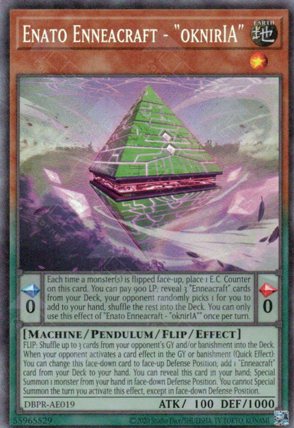 DBPR-AE019 Enato Enneacraft - oknirIA (CR)
