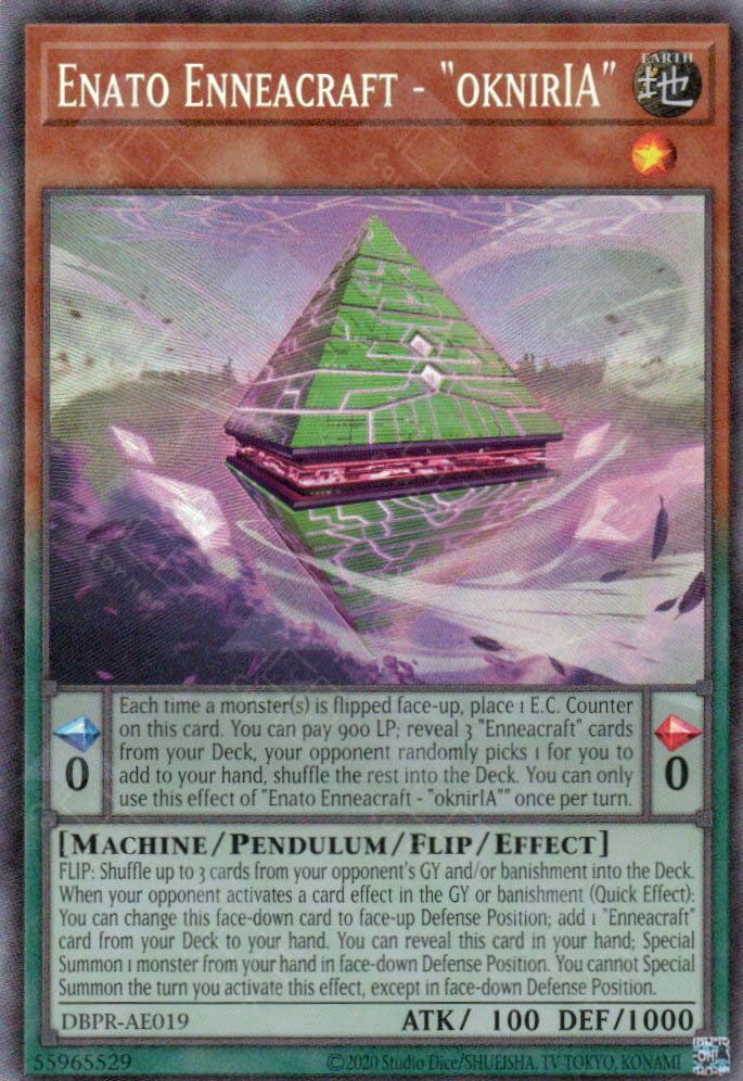 DBPR-AE019 Enato Enneacraft - oknirIA (CR)