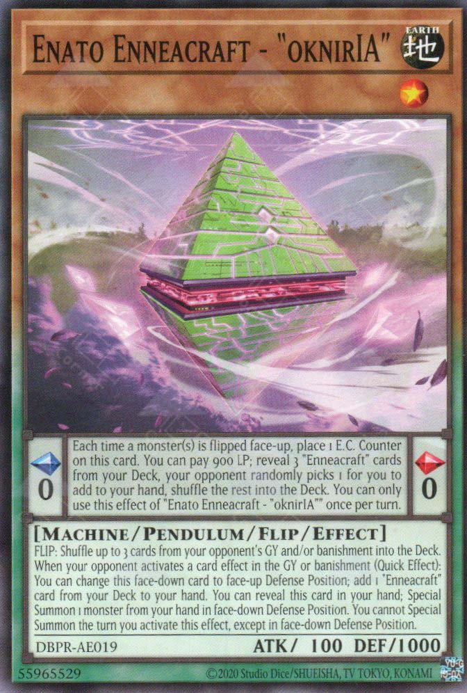 DBPR-AE019 Enato Enneacraft - oknirIA (N)