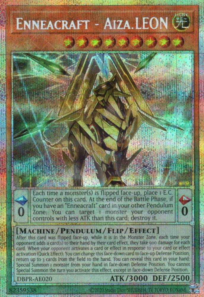 DBPR-AE020 Enneacraft - Aiza.LEON (PSER)