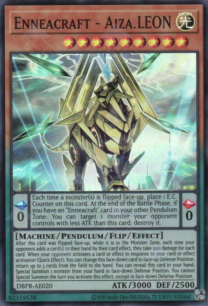 DBPR-AE020 Enneacraft - Aiza.LEON (SR)