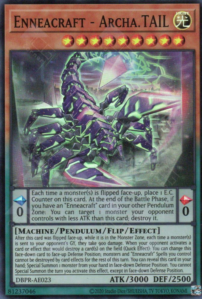 DBPR-AE023 Enneacraft - Archa.TAIL (SR)