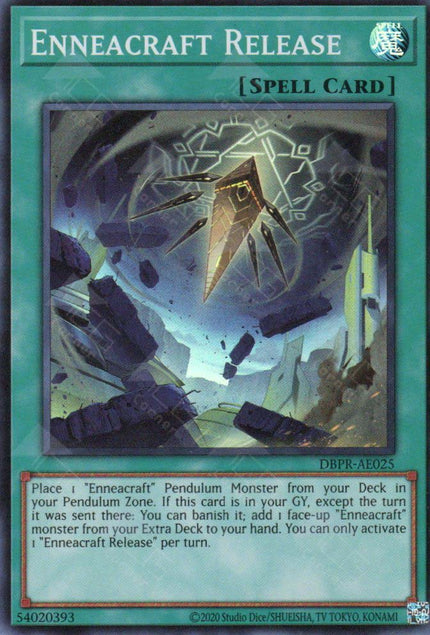 DBPR-AE025 Enneacraft Release (SR)