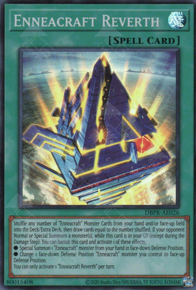 DBPR-AE026 Enneacraft Reverth (SR)
