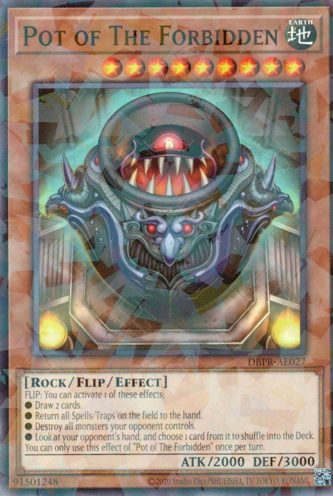 DBPR-AE027 Pot of The Forbidden (P-N)