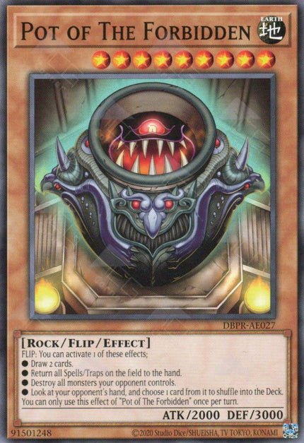 DBPR-AE027 Pot of The Forbidden (N)