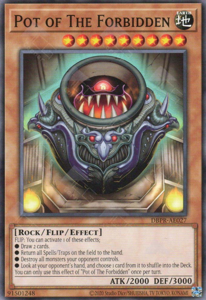 DBPR-AE027 Pot of The Forbidden (N)