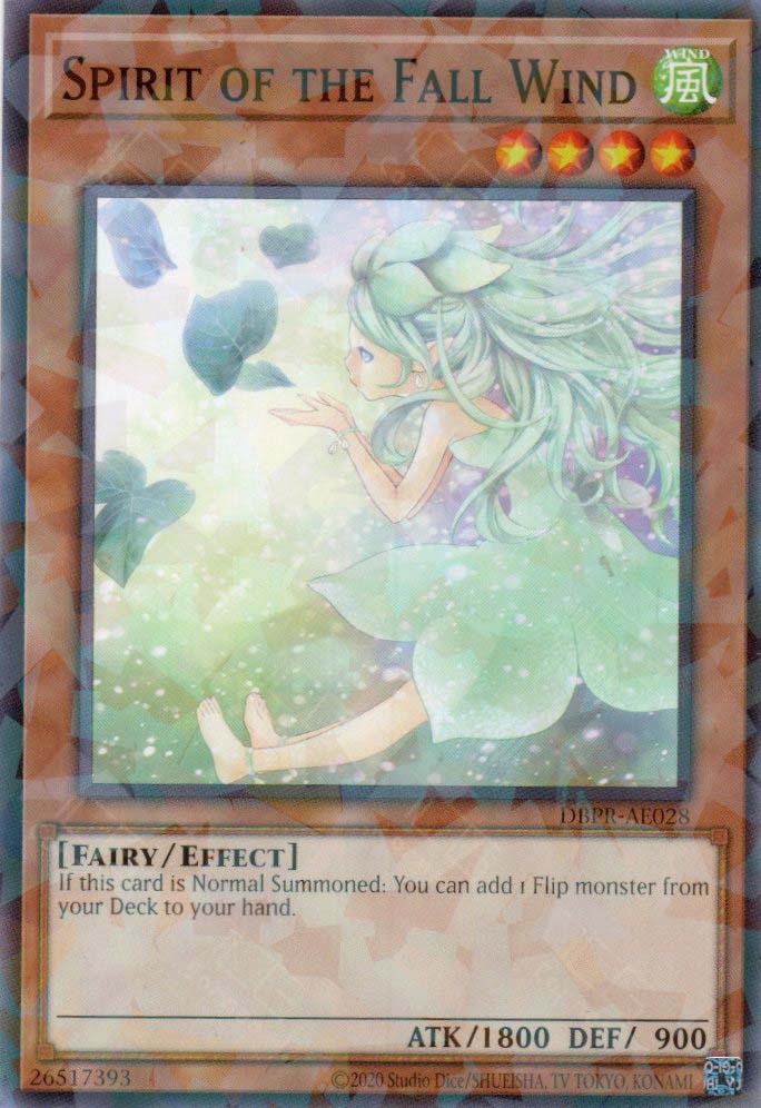 DBPR-AE028 Spirit of the Fall Wind (P-N)
