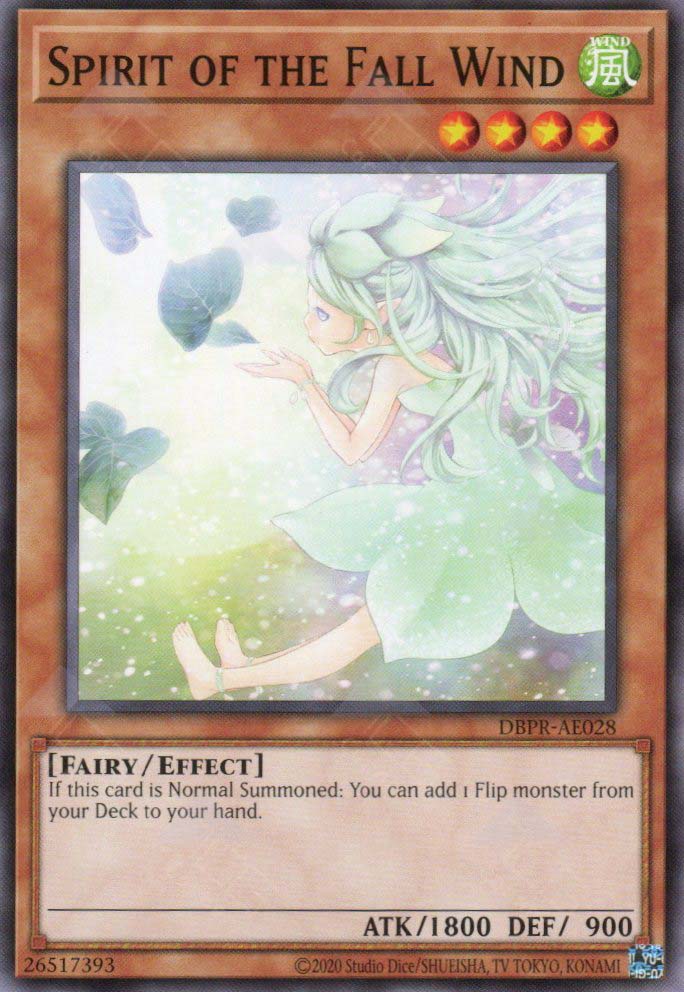 DBPR-AE028 Spirit of the Fall Wind (N)