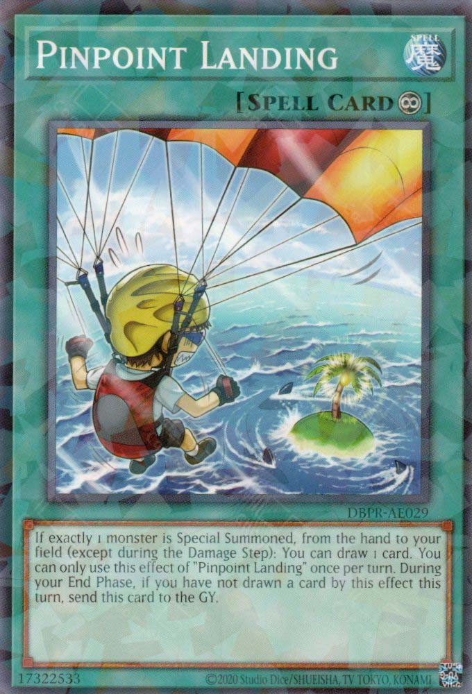 DBPR-AE029 Pinpoint Landing (P-N) – TCG Corner