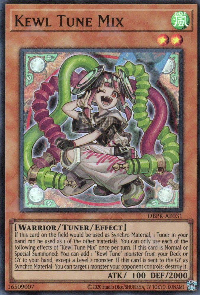 DBPR-AE031 Kewl Tune Mix (SR) – TCG Corner